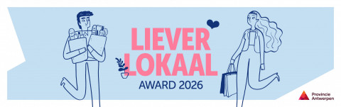 Stem op jouw favoriete Arendonkse winkel voor de Liever Lokaal Award 2026